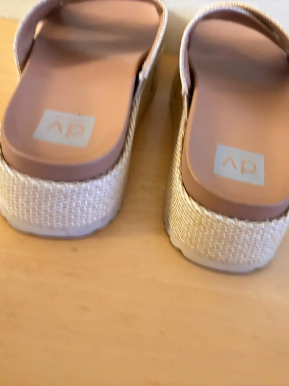 Dolce Vita Natural Woven Slide Sandal summer